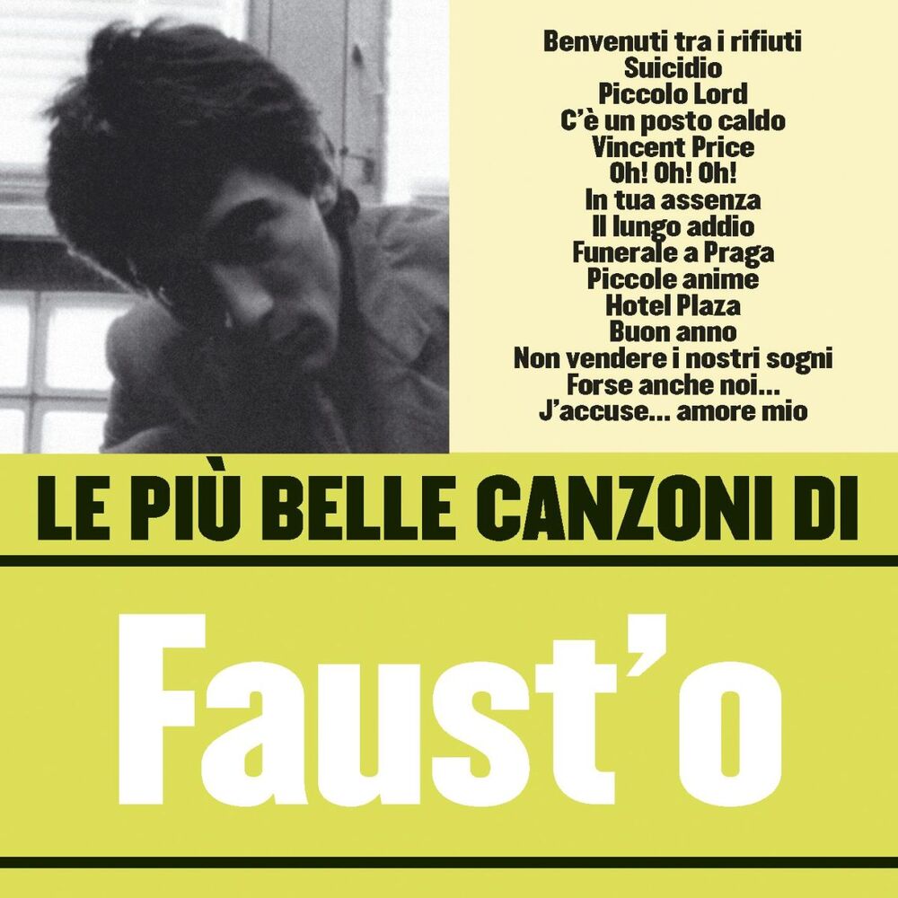 Picture of Le più belle canzoni di Faust'o