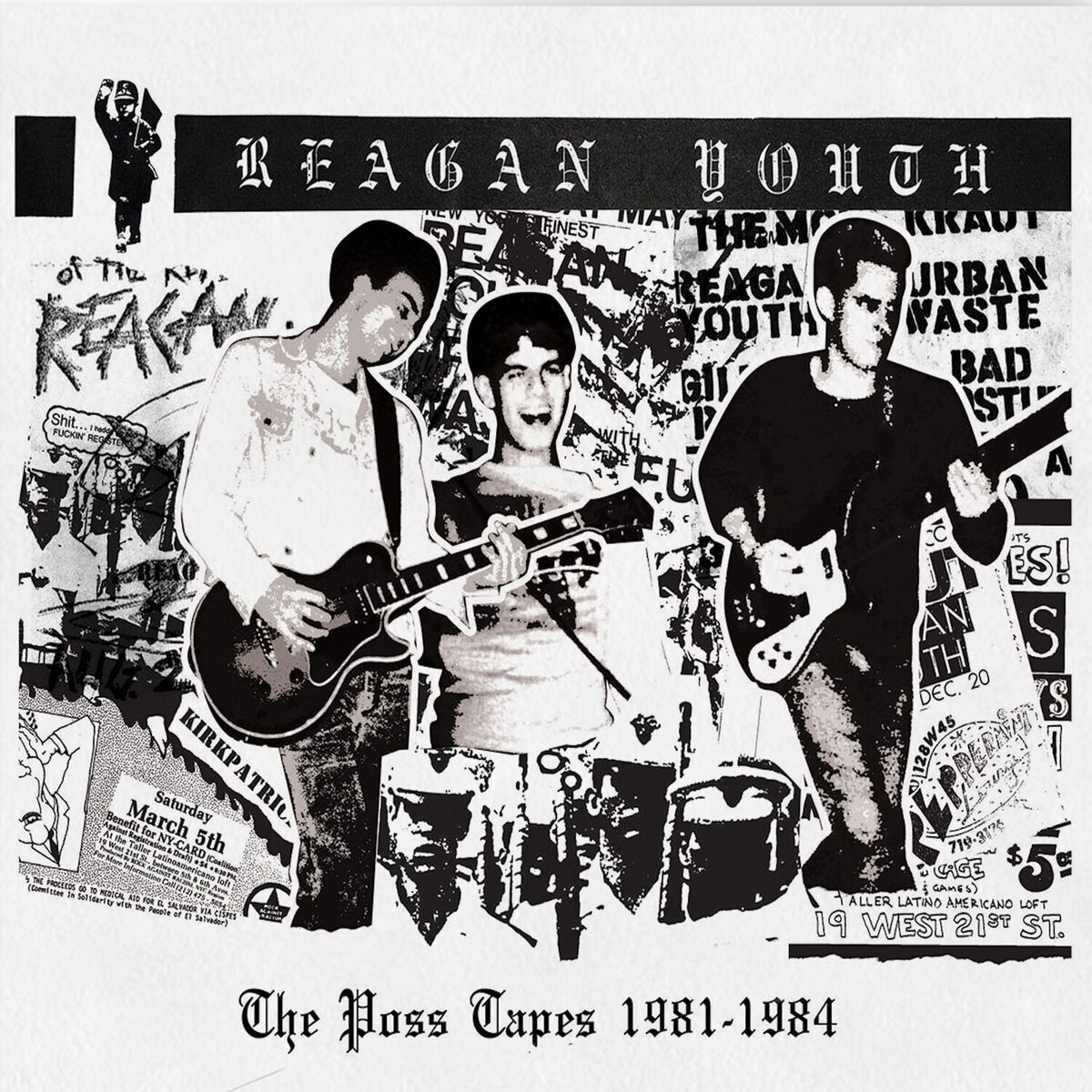 Album cover of The Poss Tapes: 1981-1984