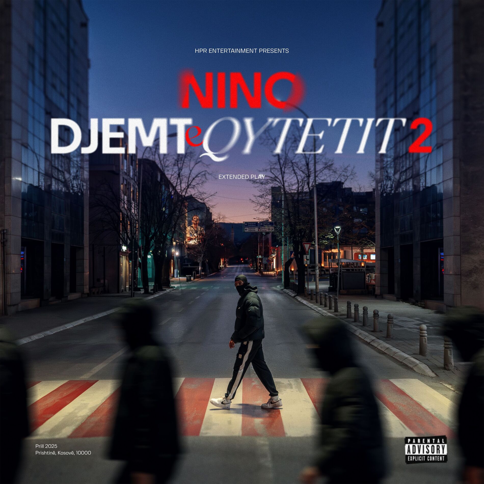 Album cover of Djemt e Qytetit 2