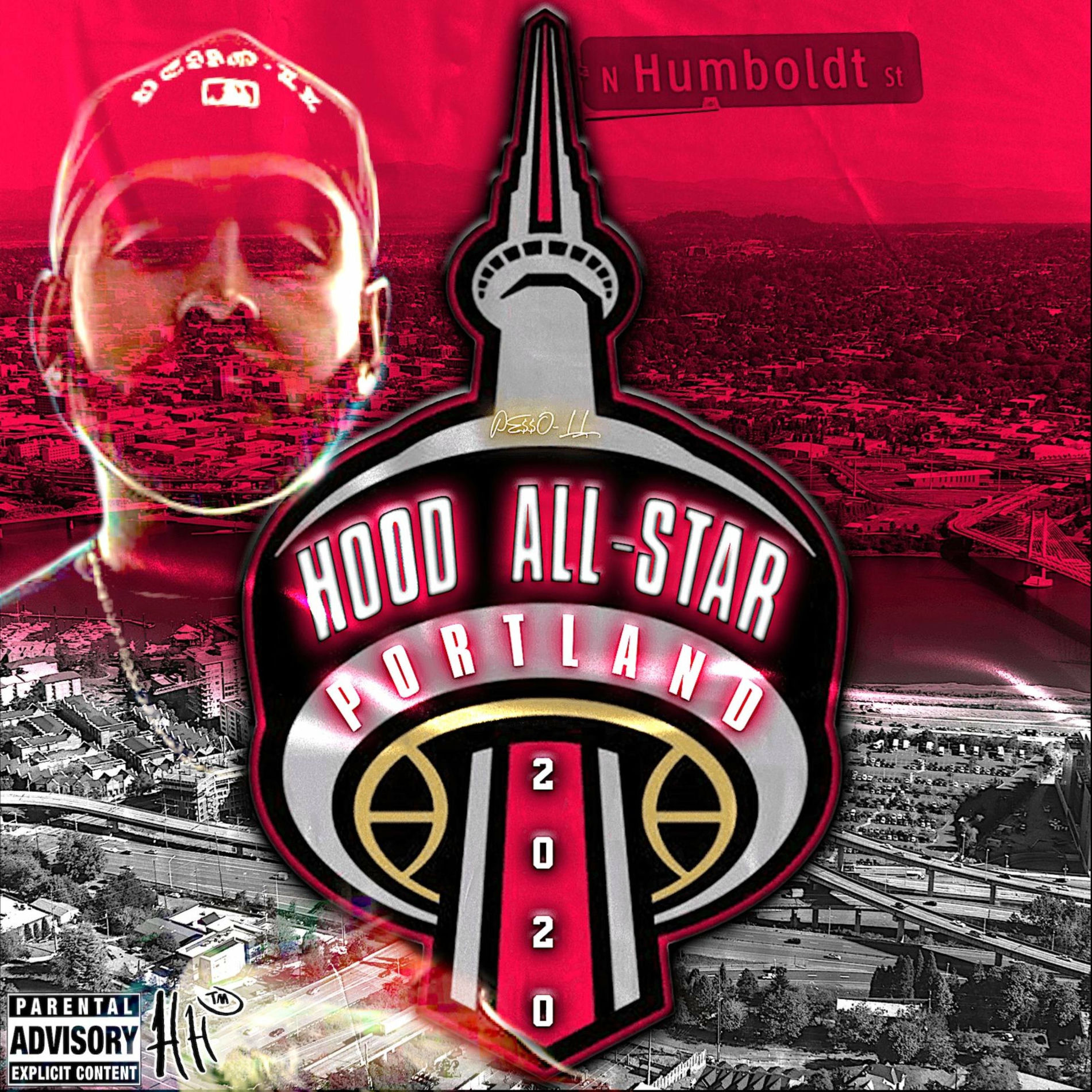 Album cover of Hood All-Star