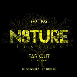 Cover of Vulcan Grip EP