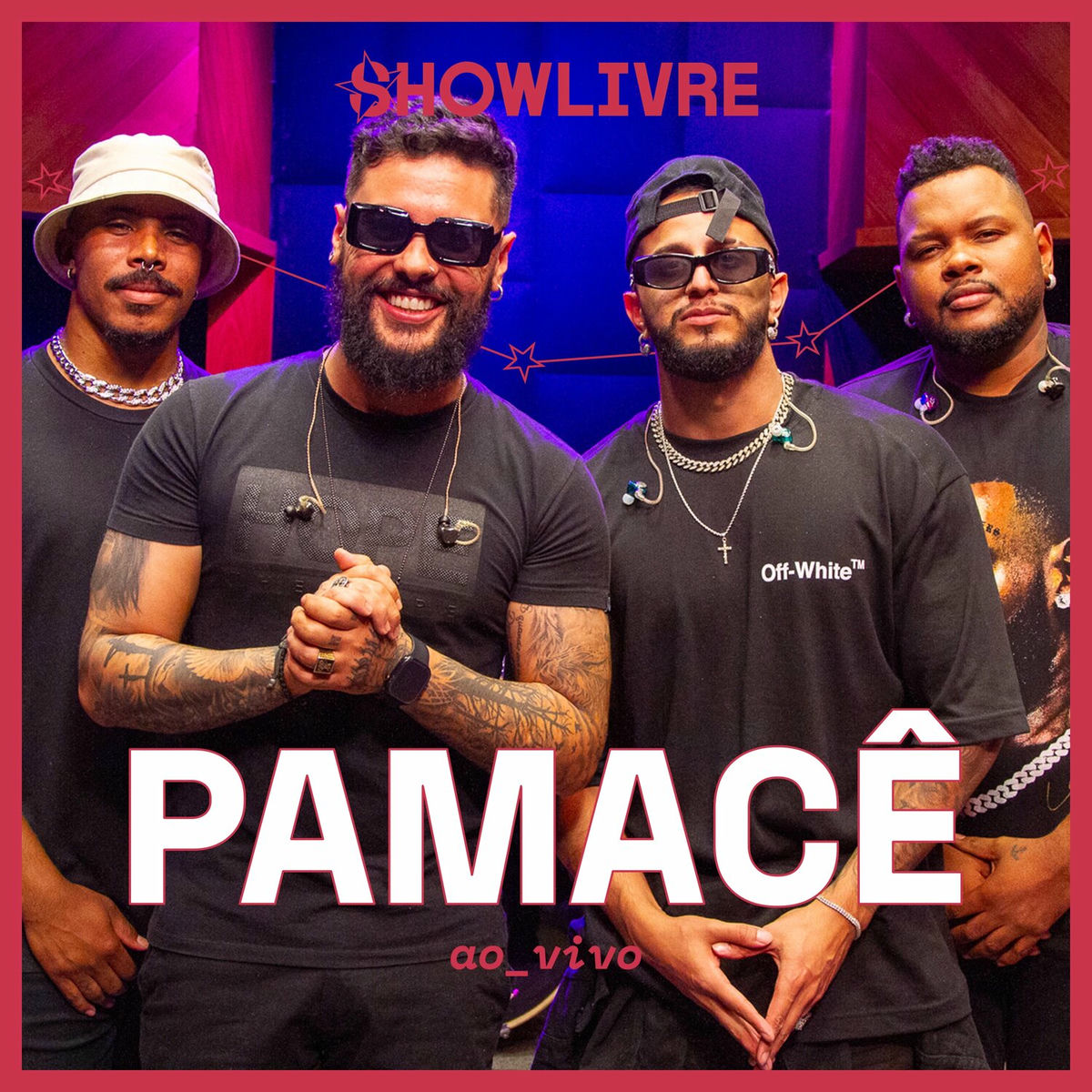 Album cover of Pamacê no Estúdio Showlivre