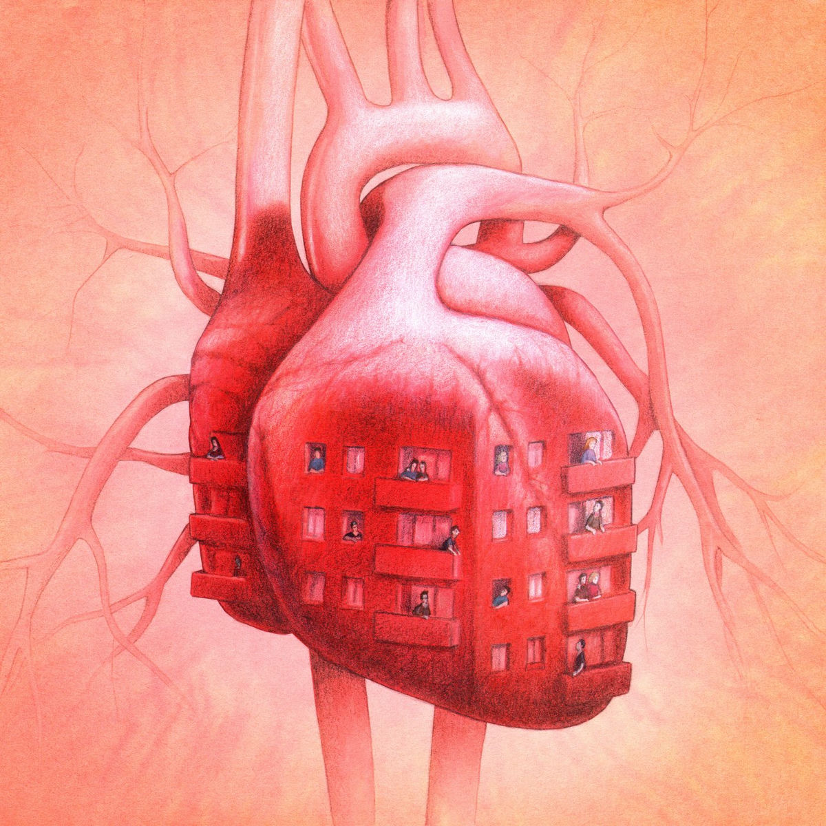 Album cover of Abierto en Vena