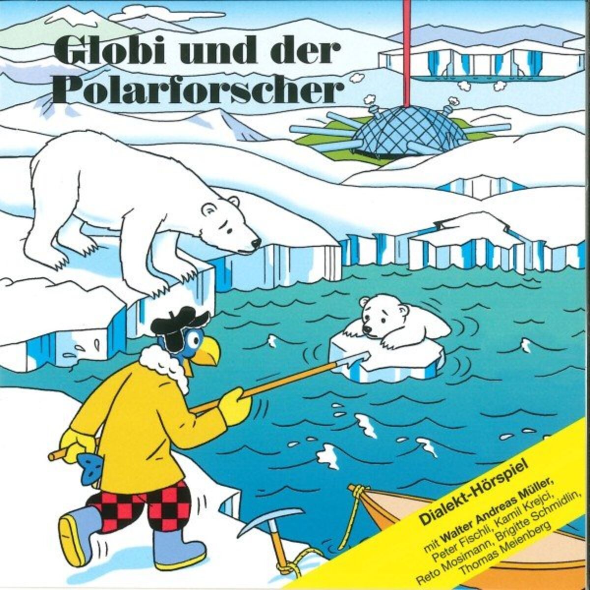 Album cover of Globi und der Polarforscher