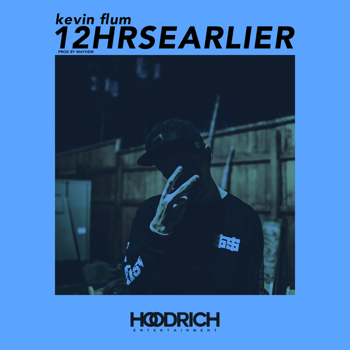 Album cover of 12HRSEARLIER