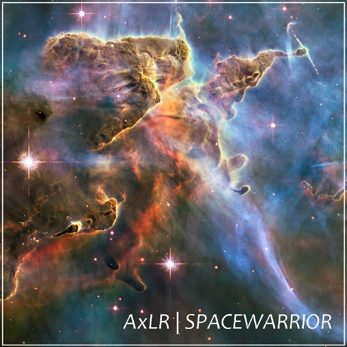 Album cover of SpaceWarrior