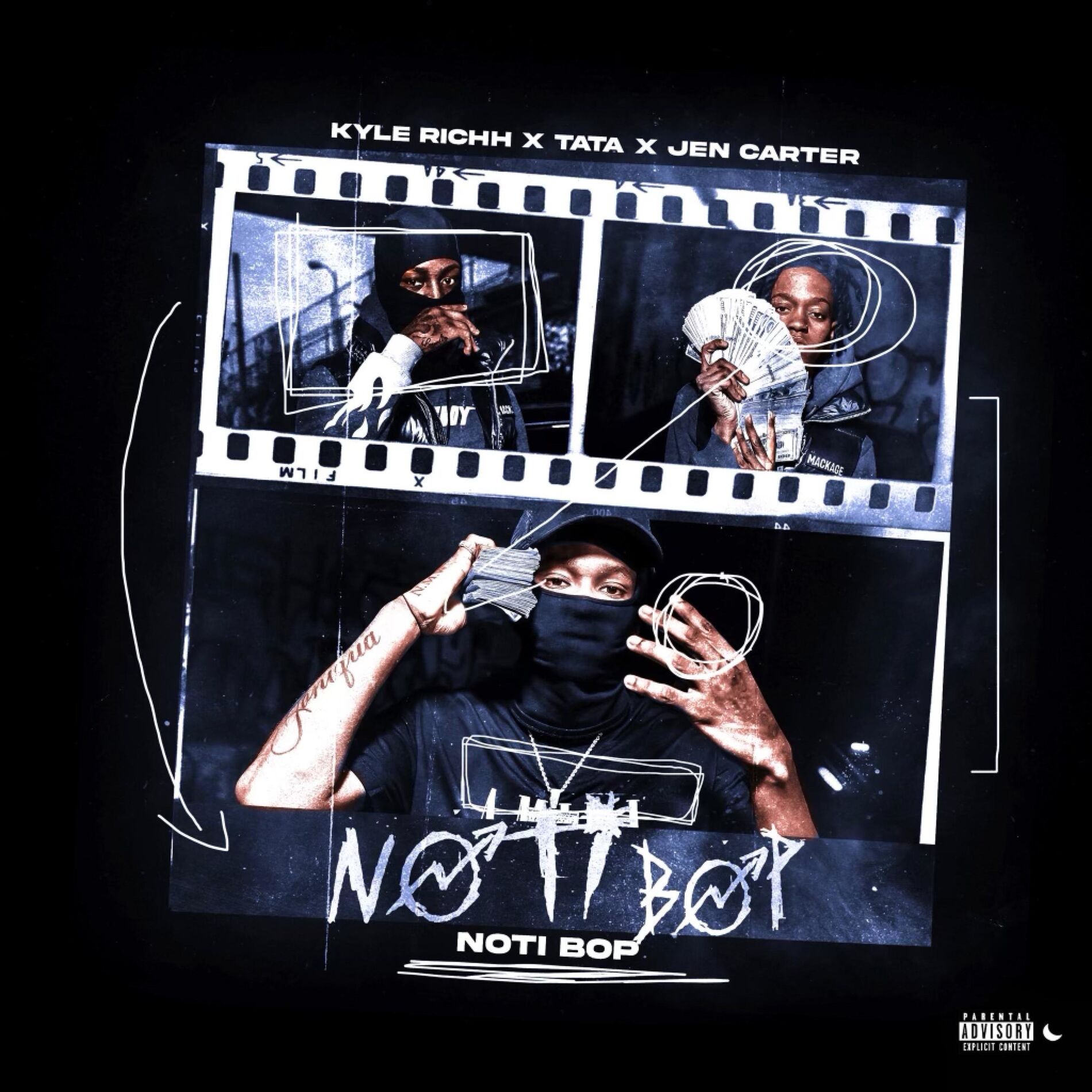 Album cover of Notti Bop