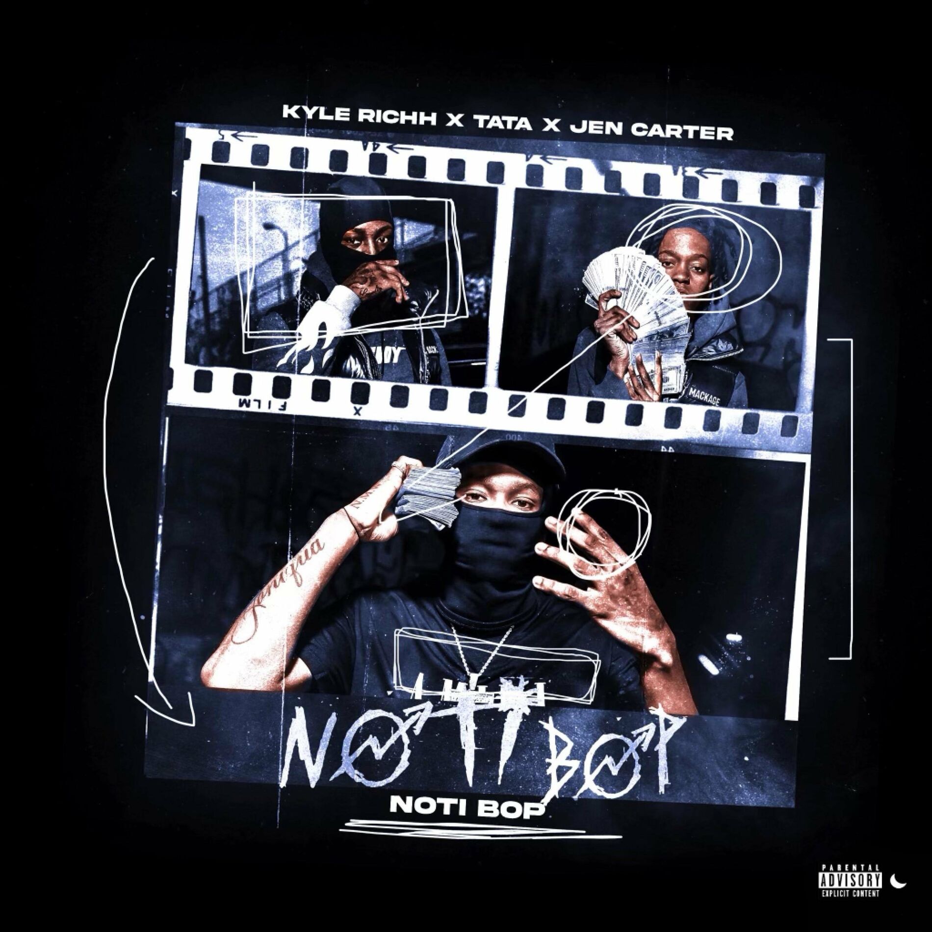 Album cover of Notti Bop