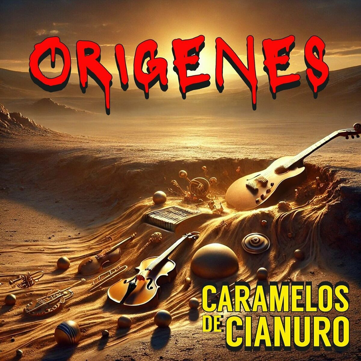 Album cover of Origenes