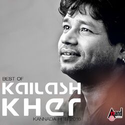 Cover of Best of Kailash Kher - Kannada Hits 2016
