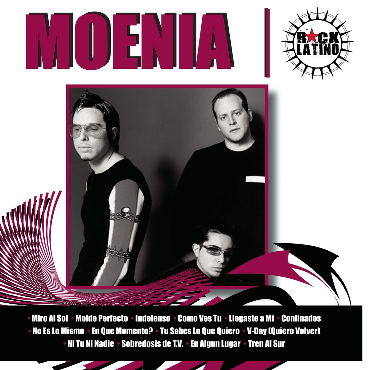 Album cover of Rock Latino