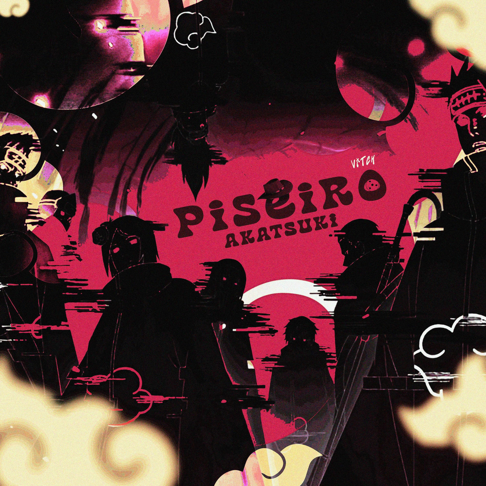 Album cover of Piseiro da Akatsuki - Boiadeira dos Renegados