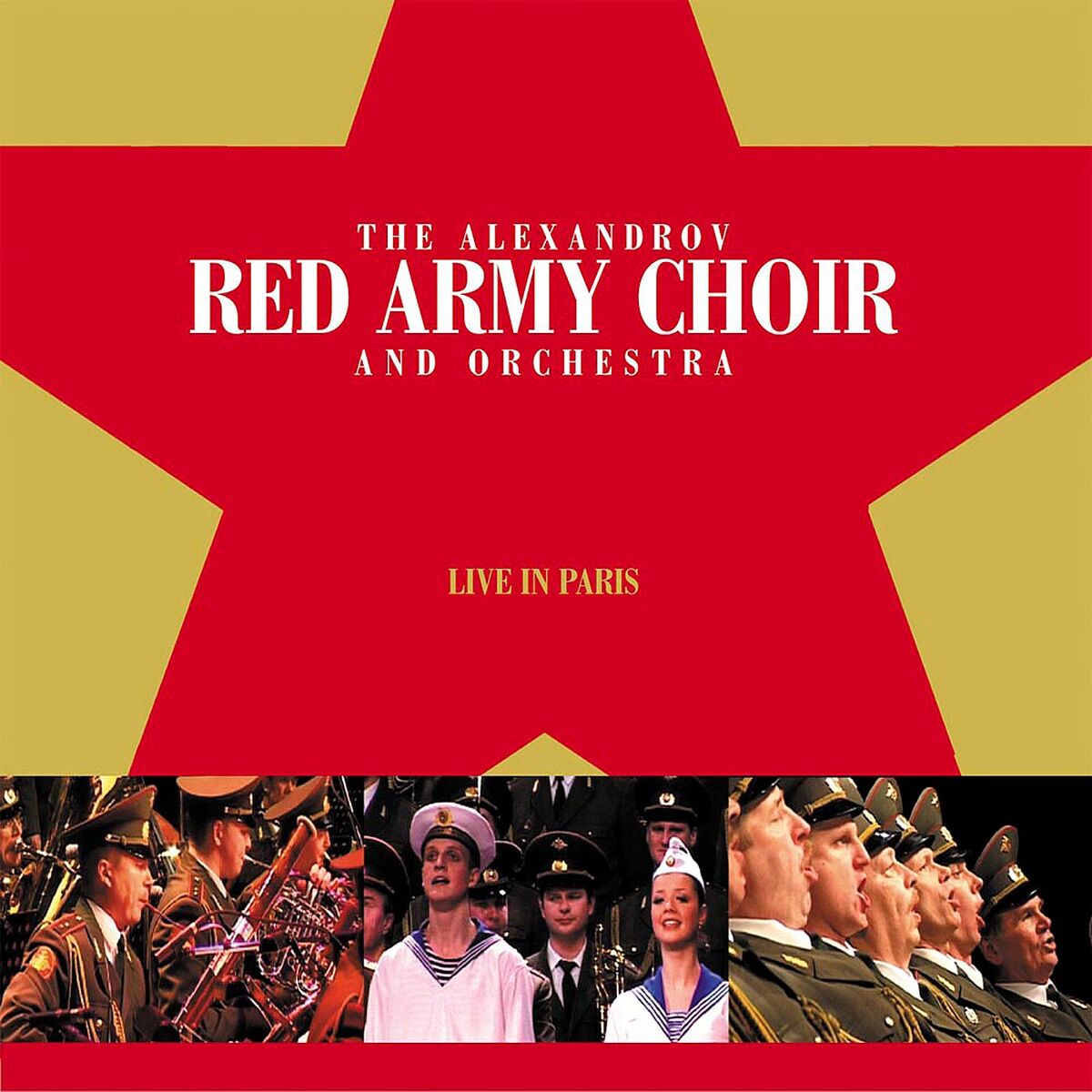 Album cover of Red Army Choir (Live in Paris)