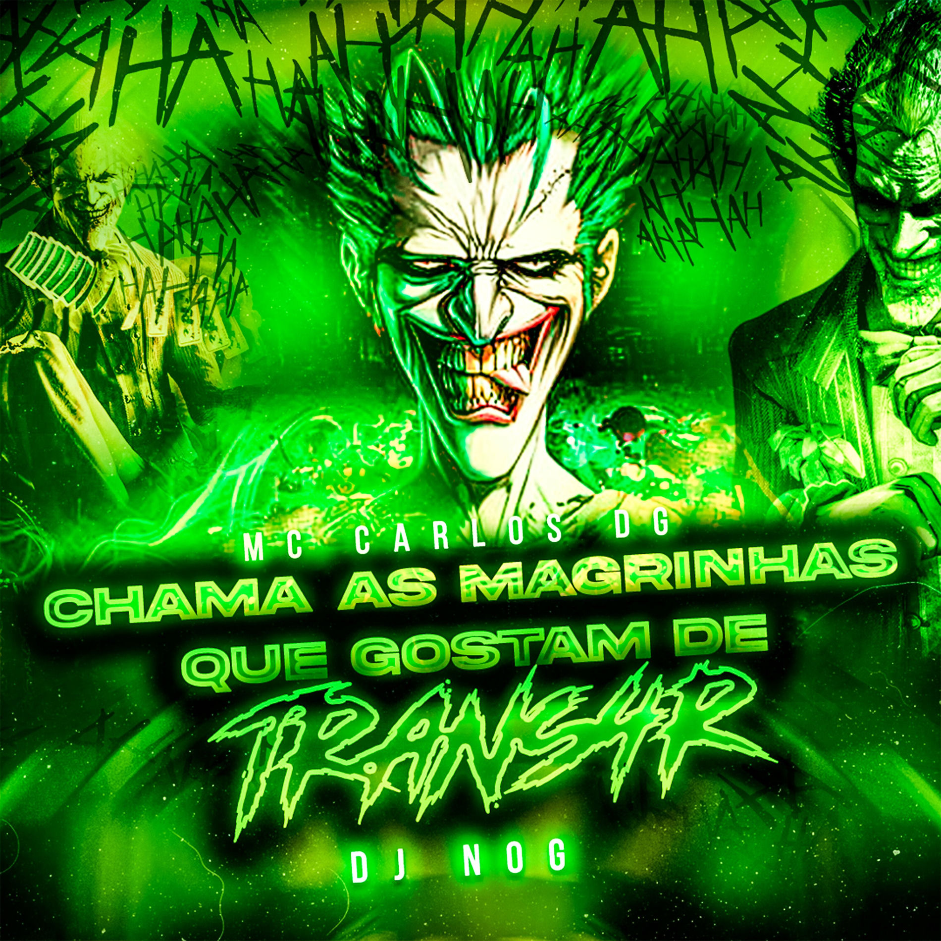 Album cover of Chama as Magrinhas Que Gostam de Transar