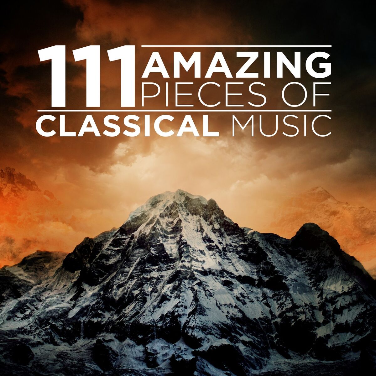 Album cover of 111 Amazing Pieces of Classical Music