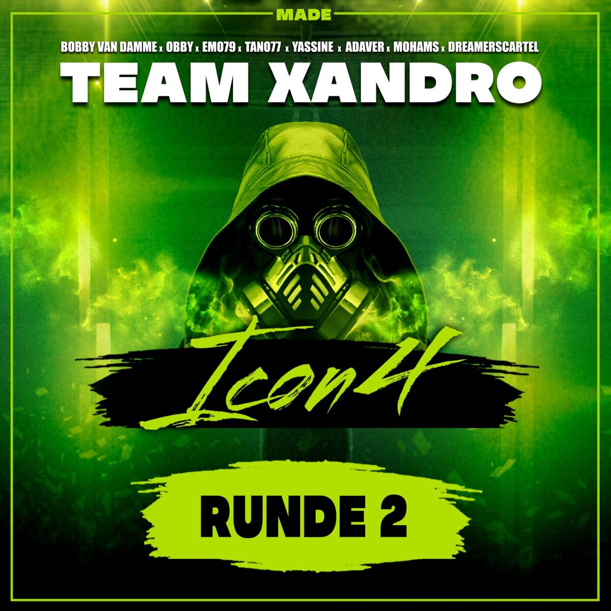 Album cover of Icon 4: Runde 2 - Team Xandro (Cypher)