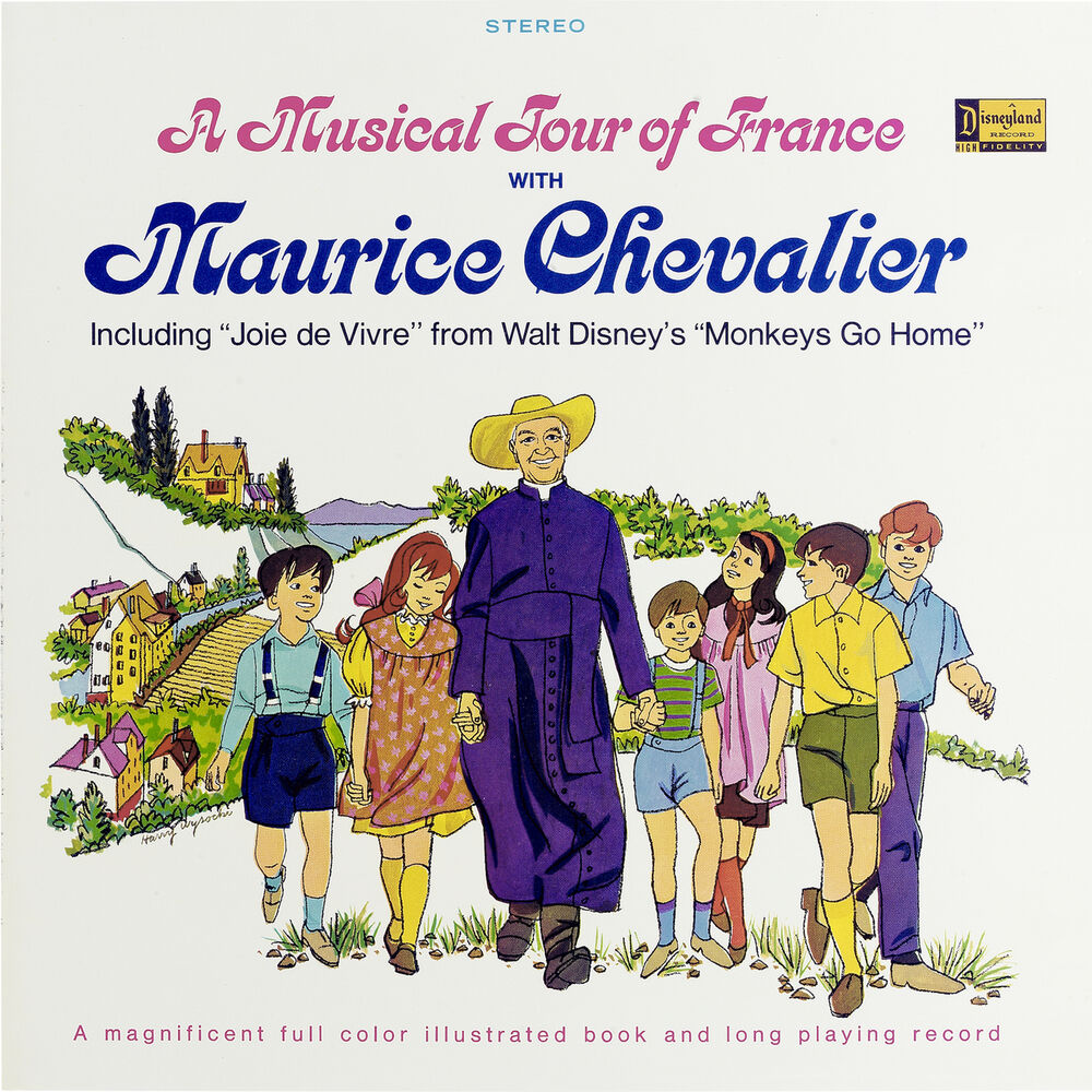 Picture of A Musical Tour of France with Maurice Chevalier