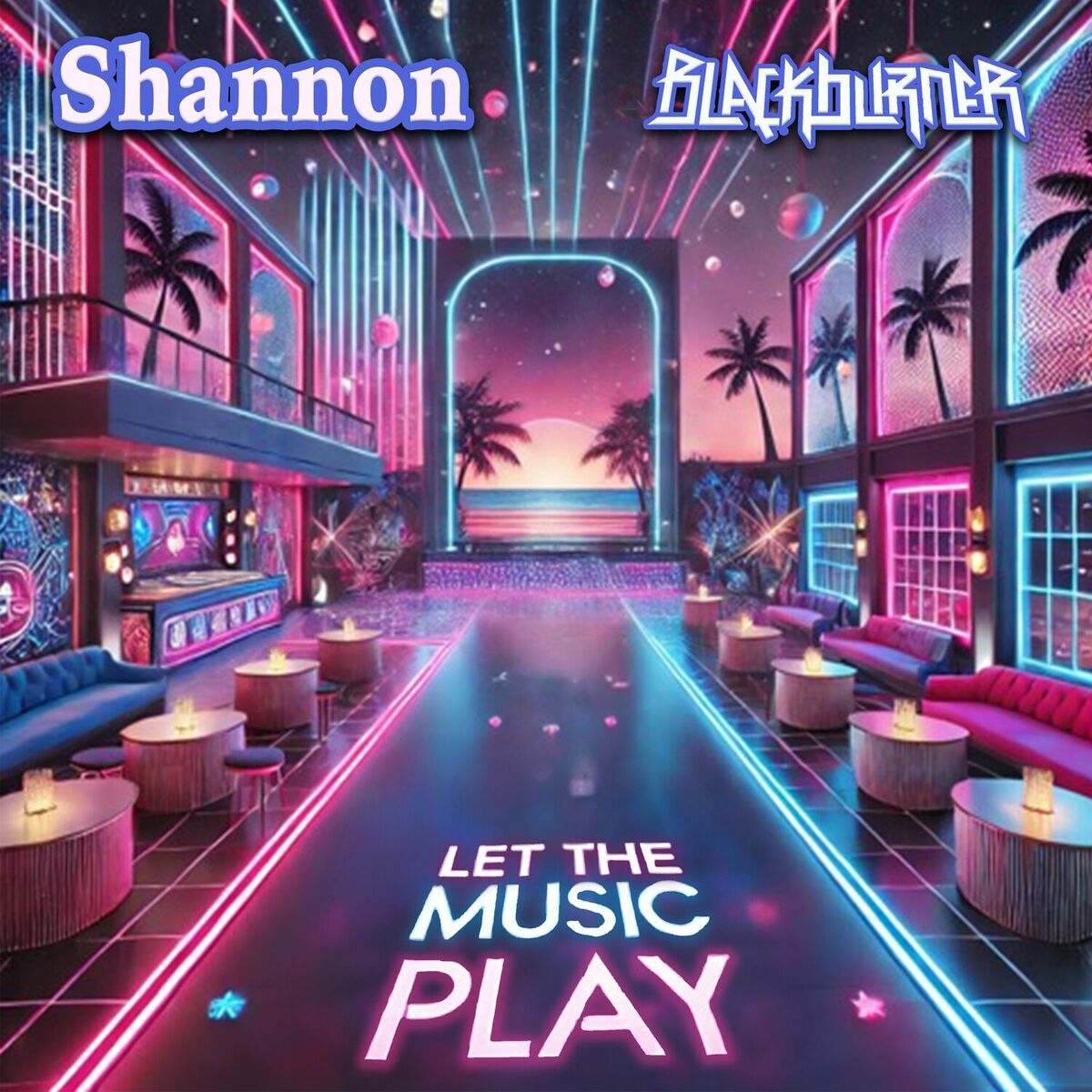 Album cover of Let The Music Play (Remix)