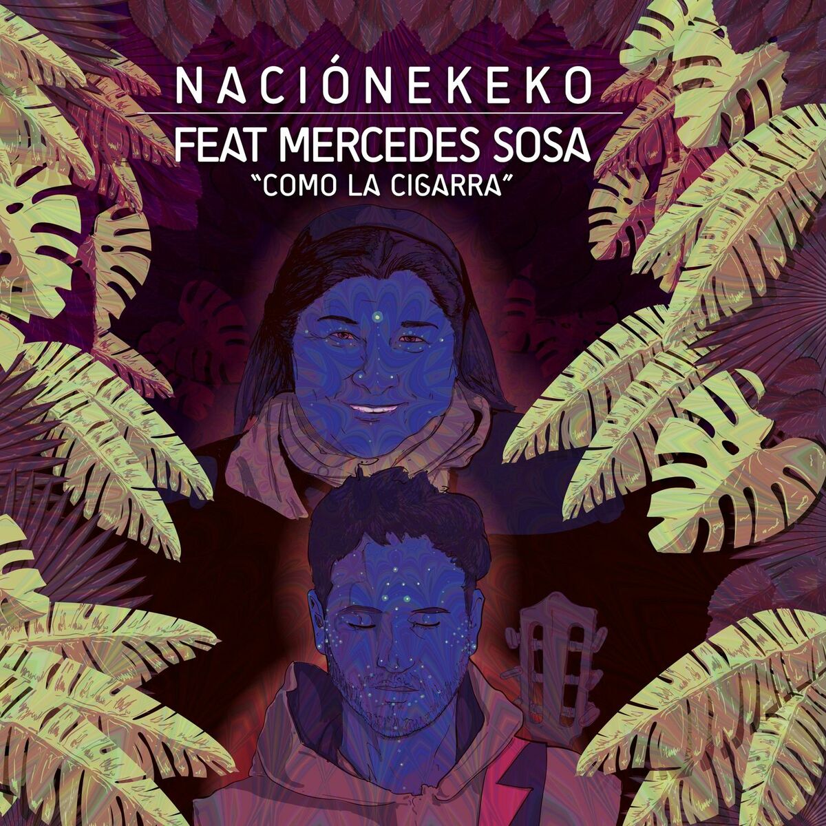 Album cover of Como la Cigarra