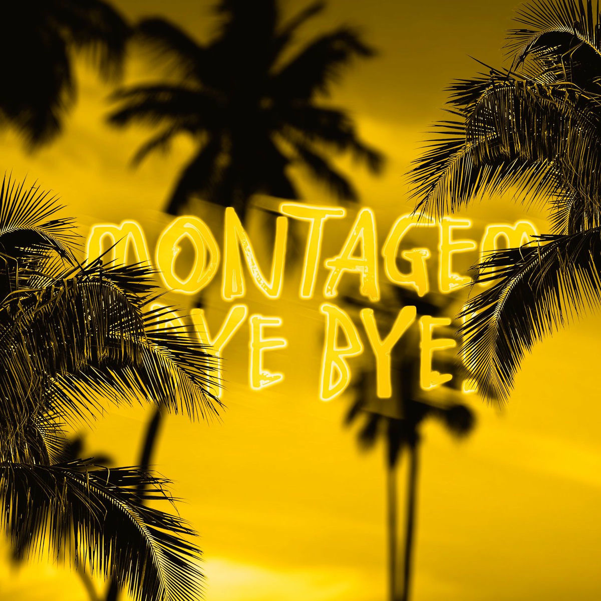 Album cover of MONTAGEM BYE BYE