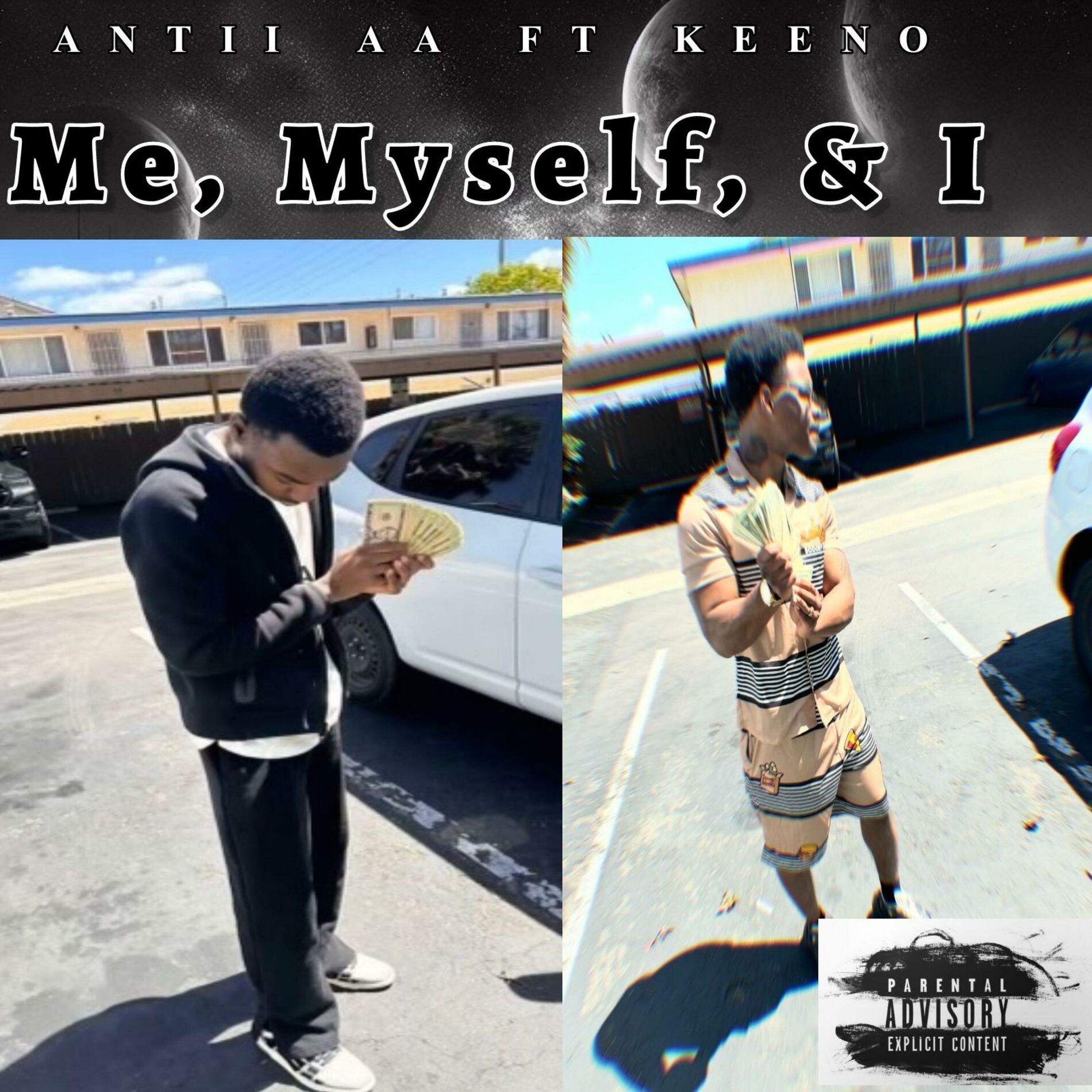 Album cover of Me, Myself, & I (feat. Keeno)