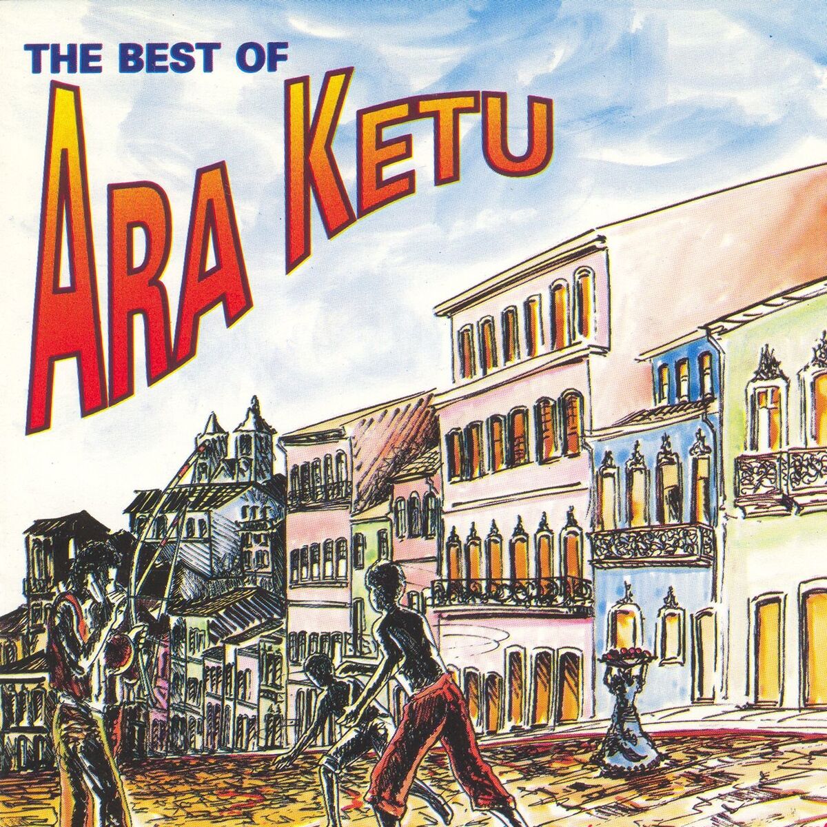 Album cover of Uma história de ifá
