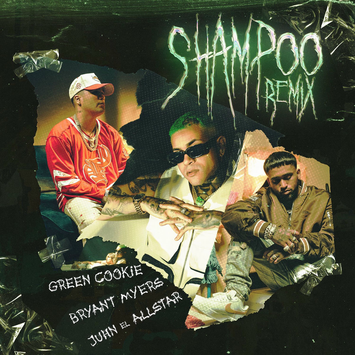 Album cover of Shampoo Remix