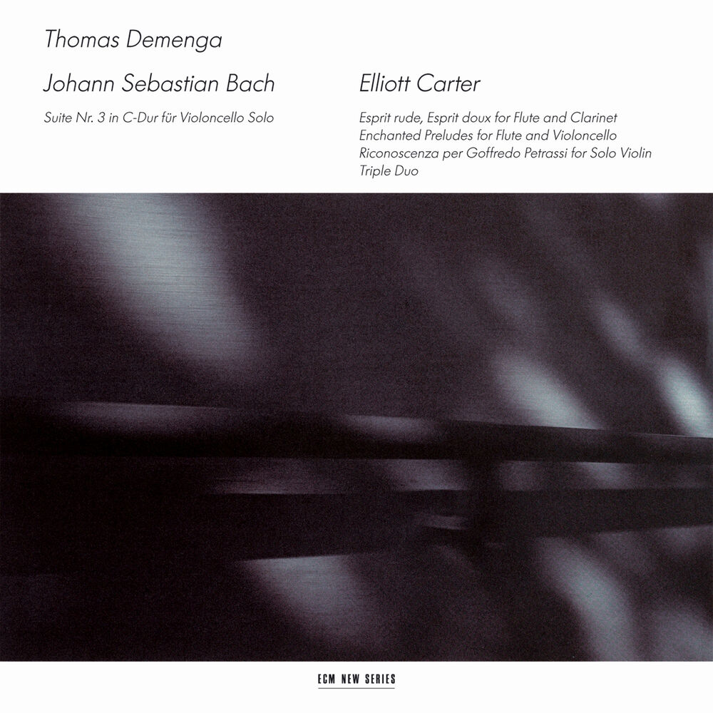 Picture of J.S. Bach / Elliott Carter