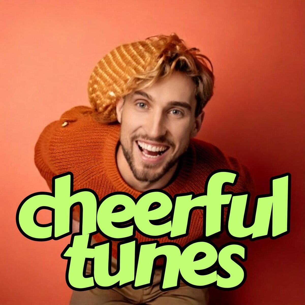 Album cover of cheerful tunes