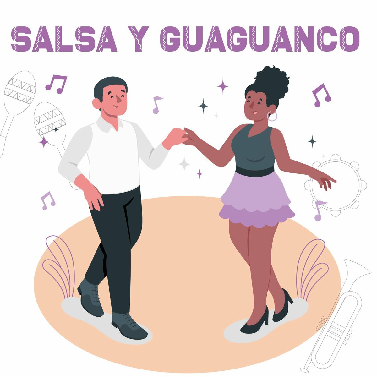 Album cover of Salsa y Guaguancó