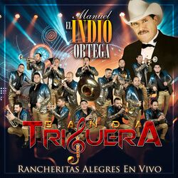Cover of Rancheritas Alegres En Vivo