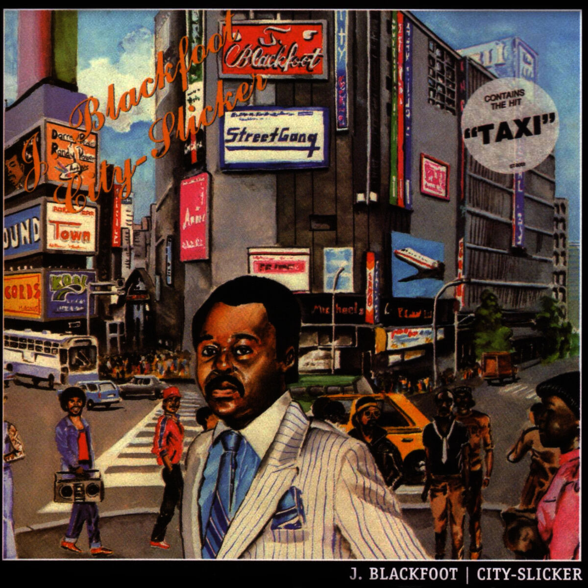 Album cover of City Slicker