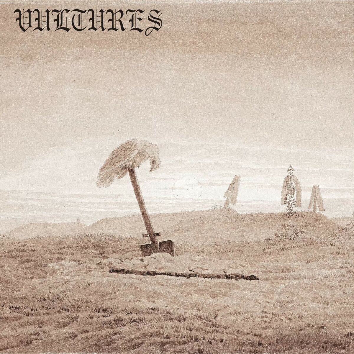 Album cover of VULTURES - Havoc Version (feat. Bump J, Lil Durk)