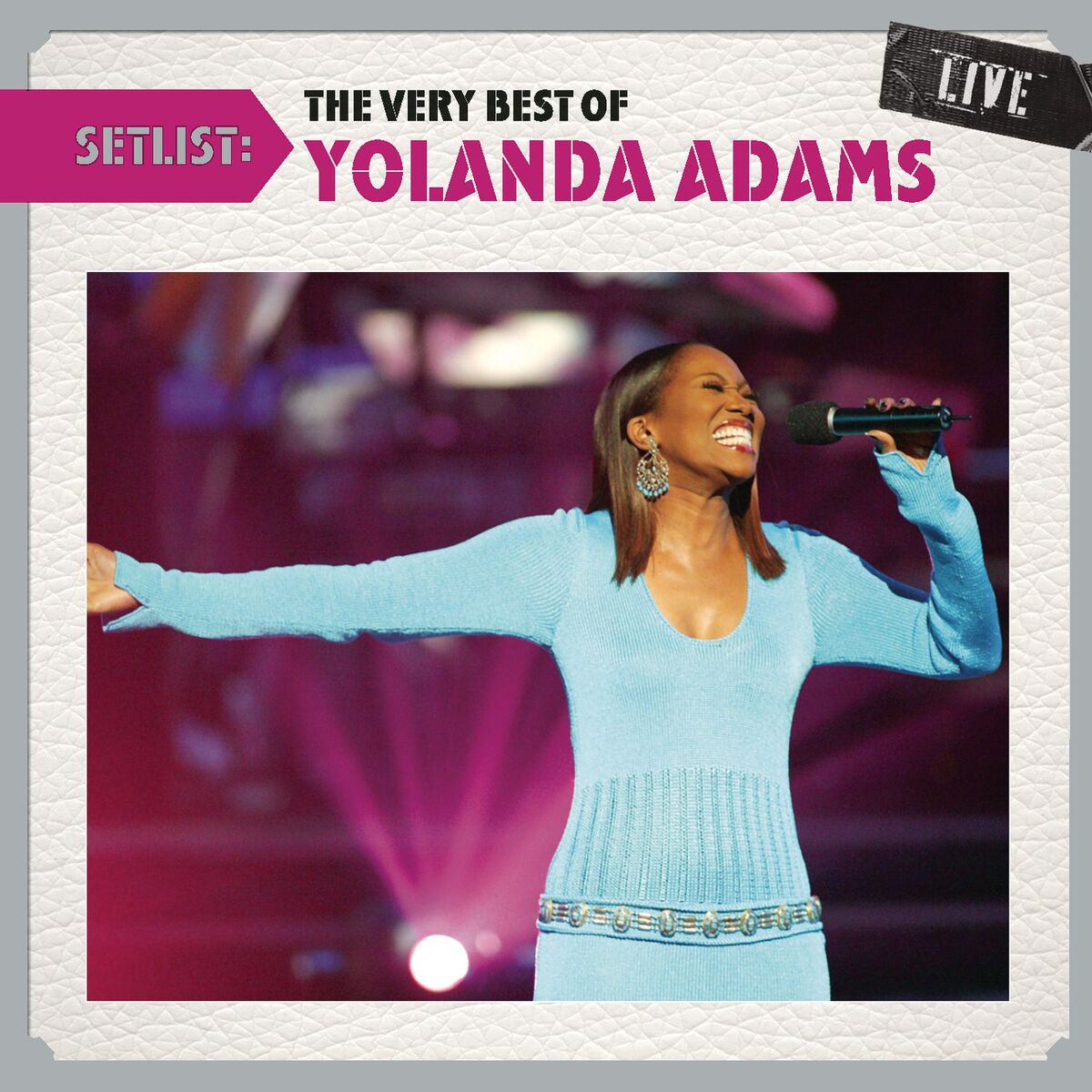 Album cover of Setlist: The Very Best Of Yolanda Adams LIVE