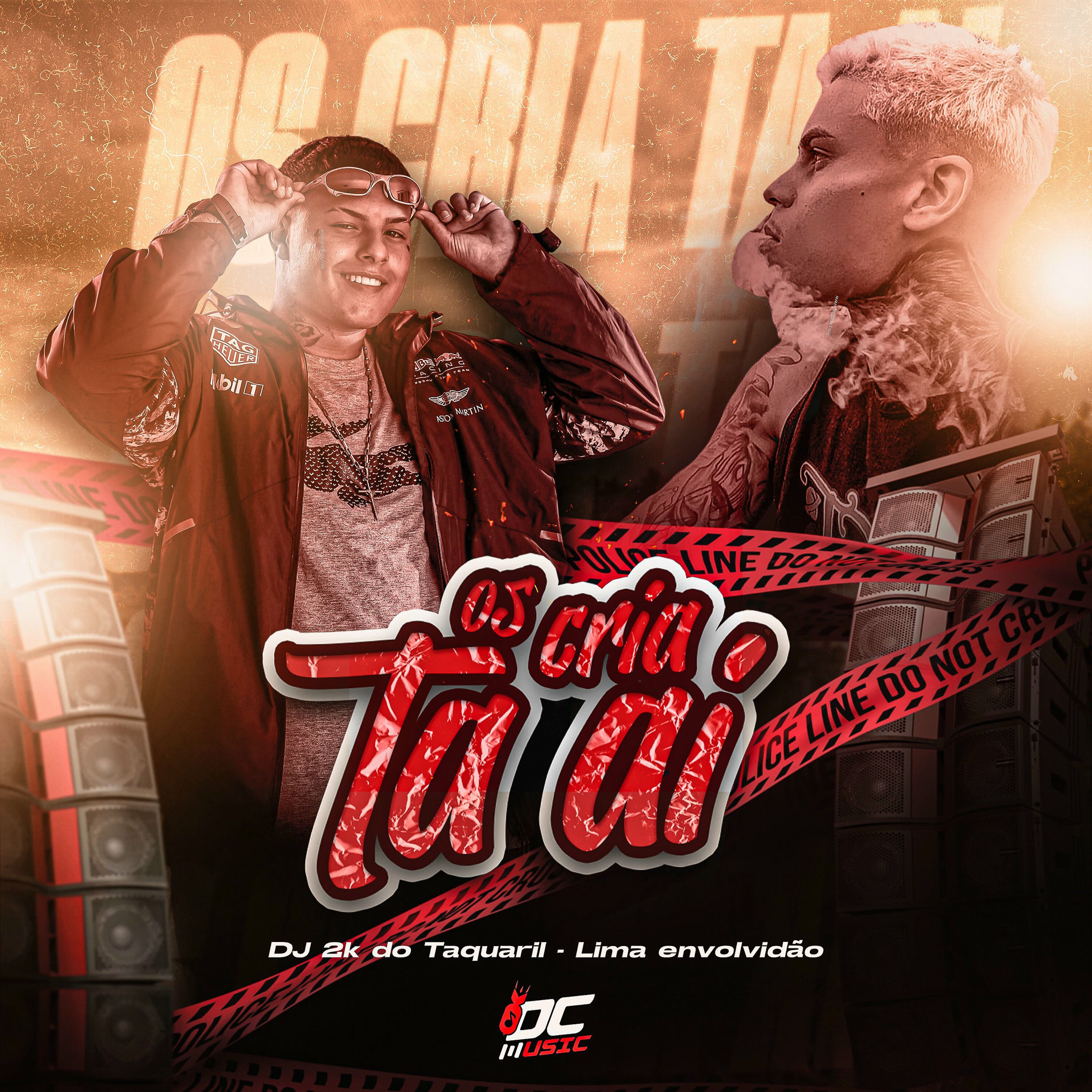 Album cover of Cuidado os Cria Ta Ai