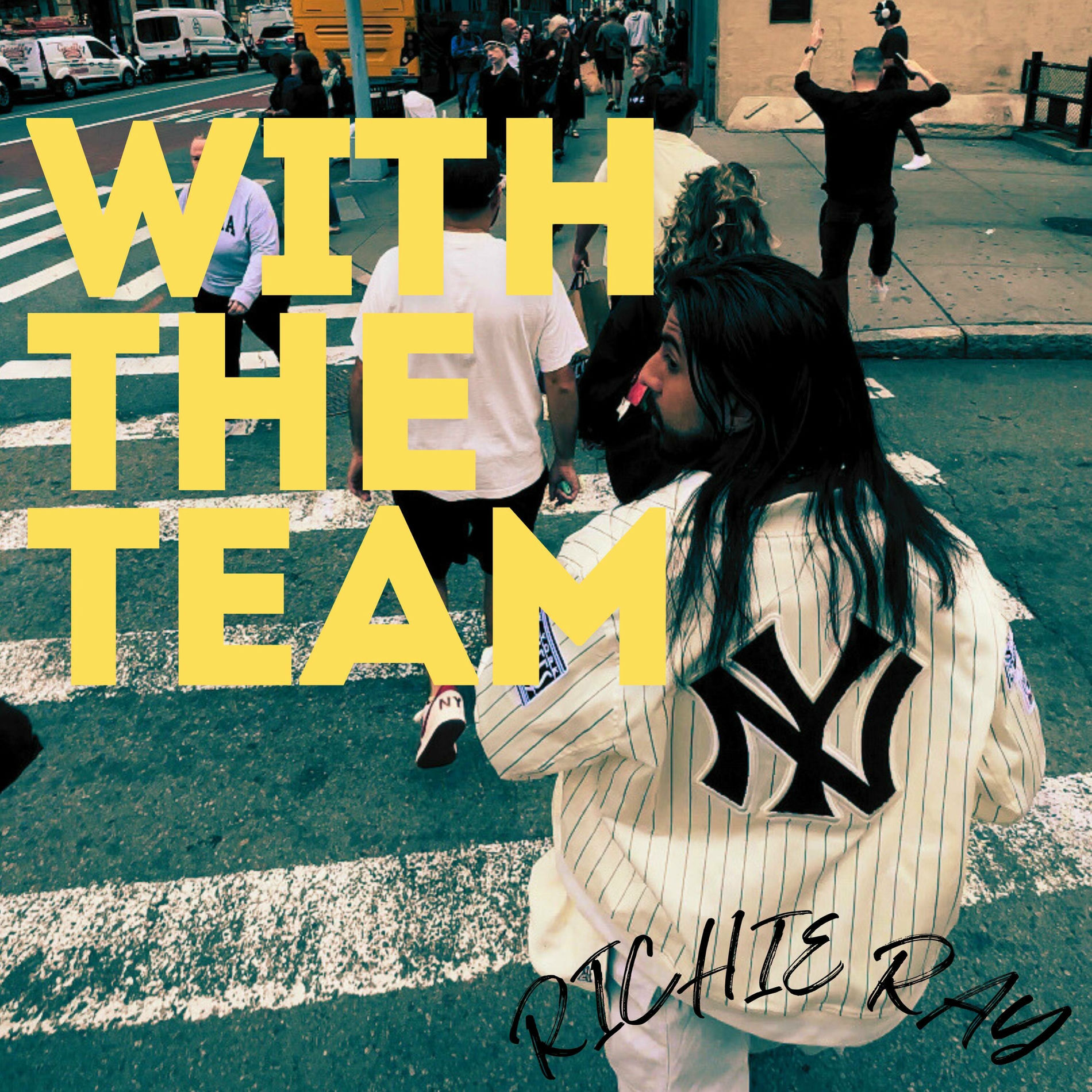 Album cover of With The Team