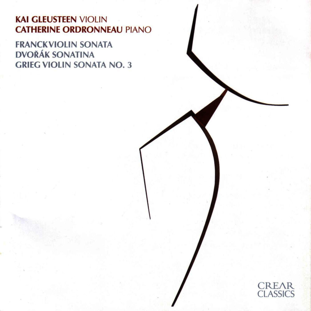 Picture of Franck: Violin Sonata • Dvorak: Sonatina • Grieg: Violin Sonata No. 3