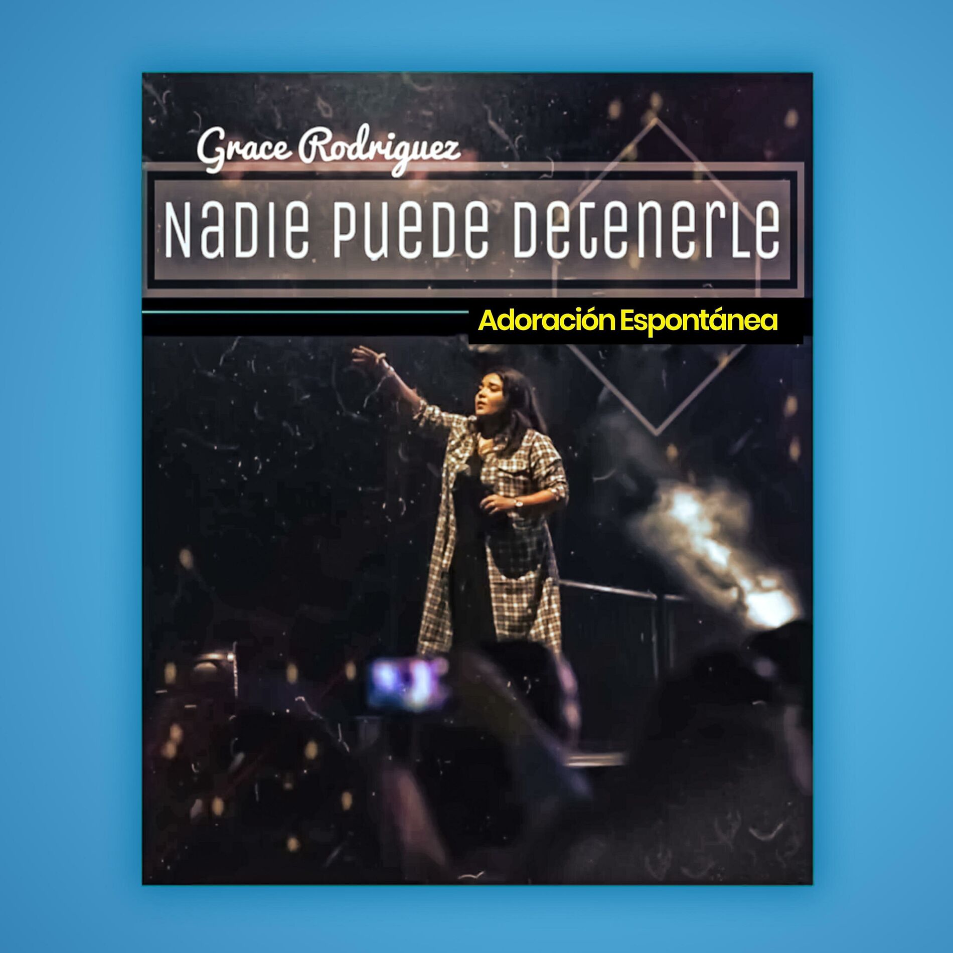 Album cover of Nadie Puede Detenerle (Adoración Espontánea)