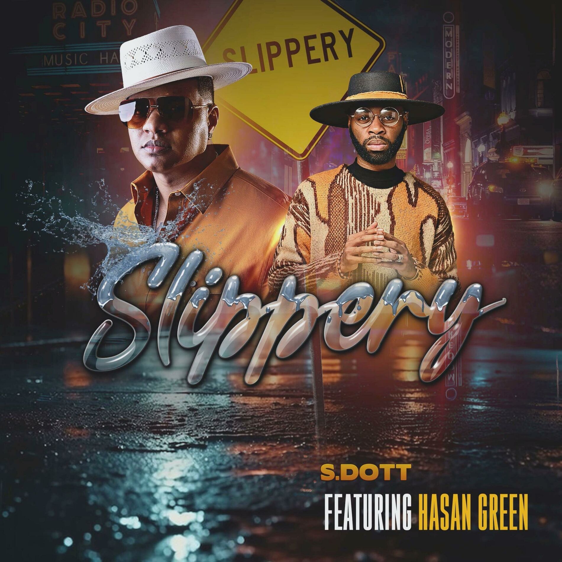 Album cover of Slippery (feat. Hasan Green)