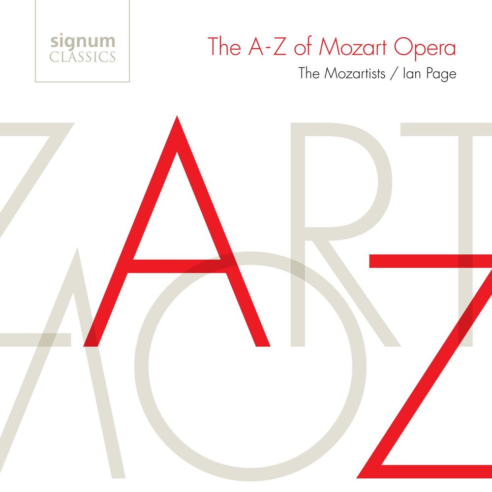 Picture of The A-Z of Mozart Opera