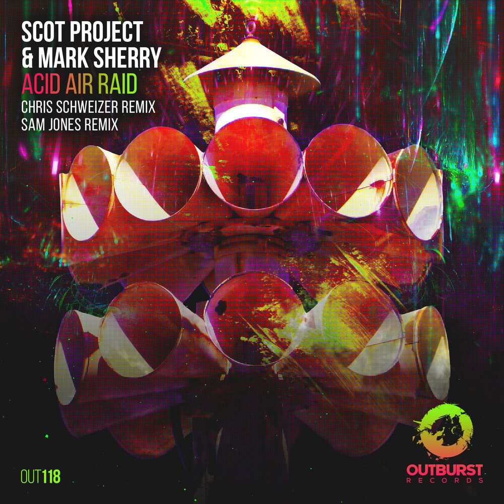 Picture of Acid Air Raid (The Remixes)