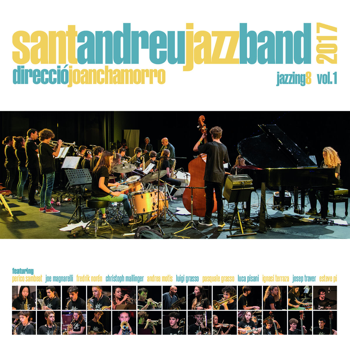 Album cover of Jazzing 8 Vol. 1