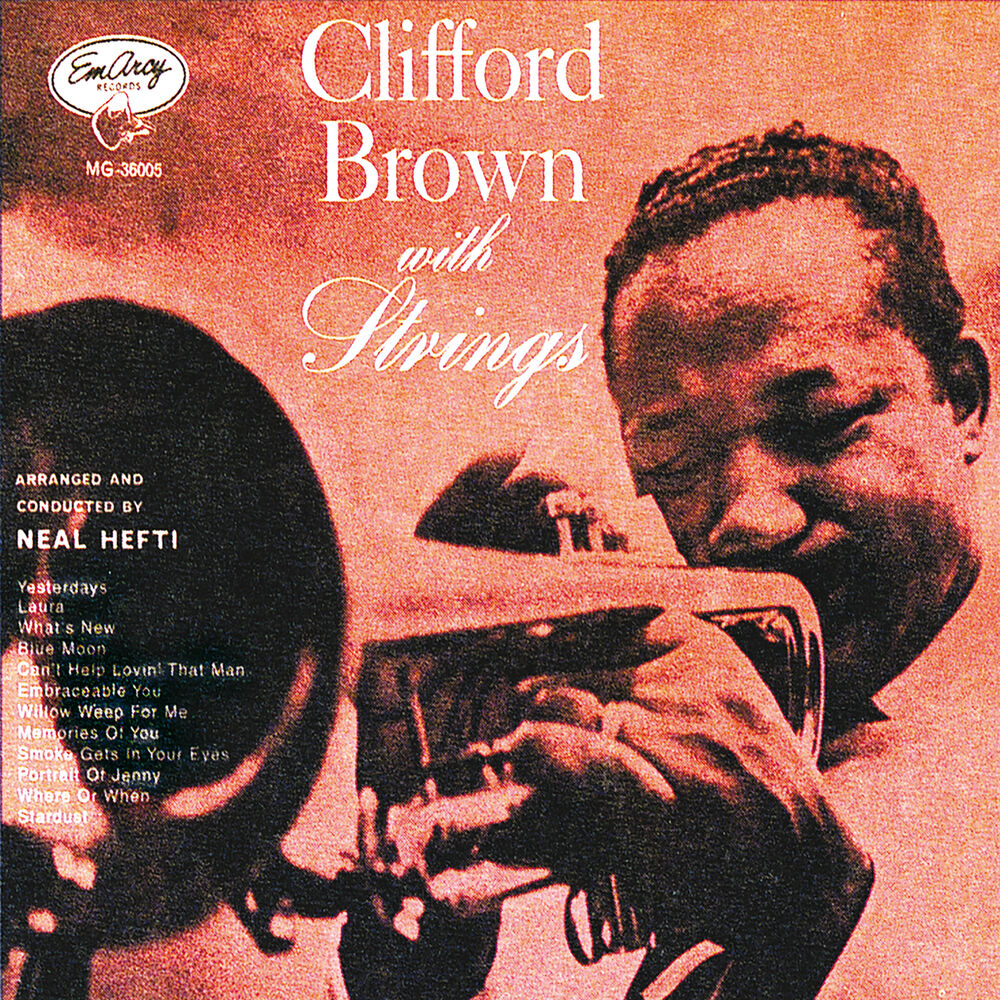 Picture of Clifford Brown With Strings