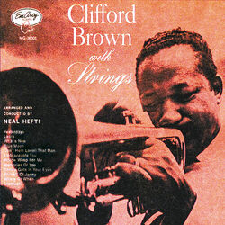 Cover of Clifford Brown With Strings
