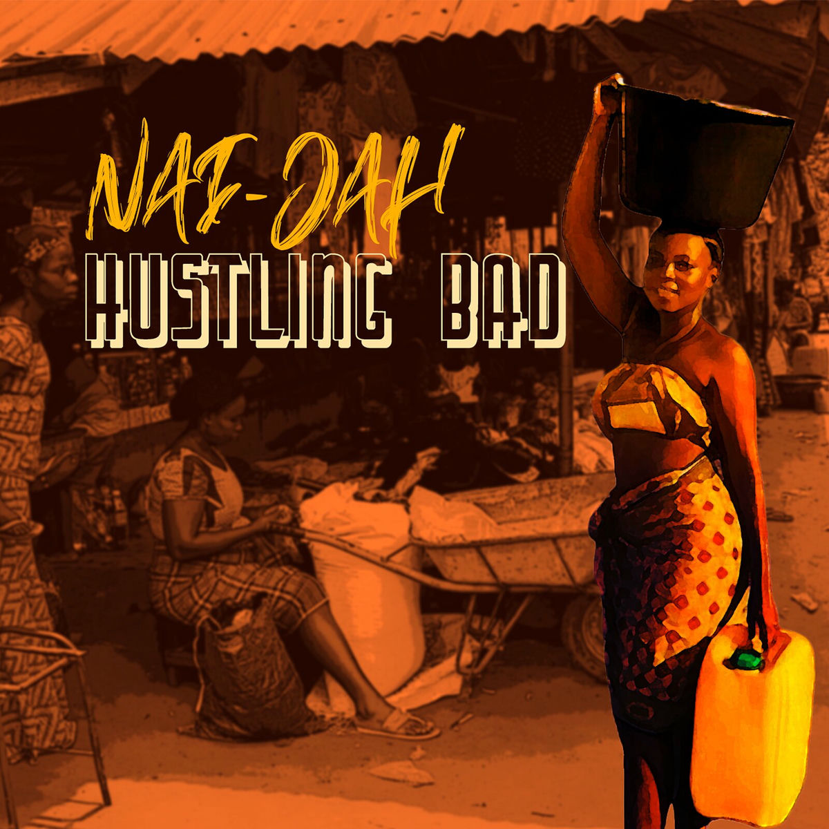 Album cover of Hustling Bad