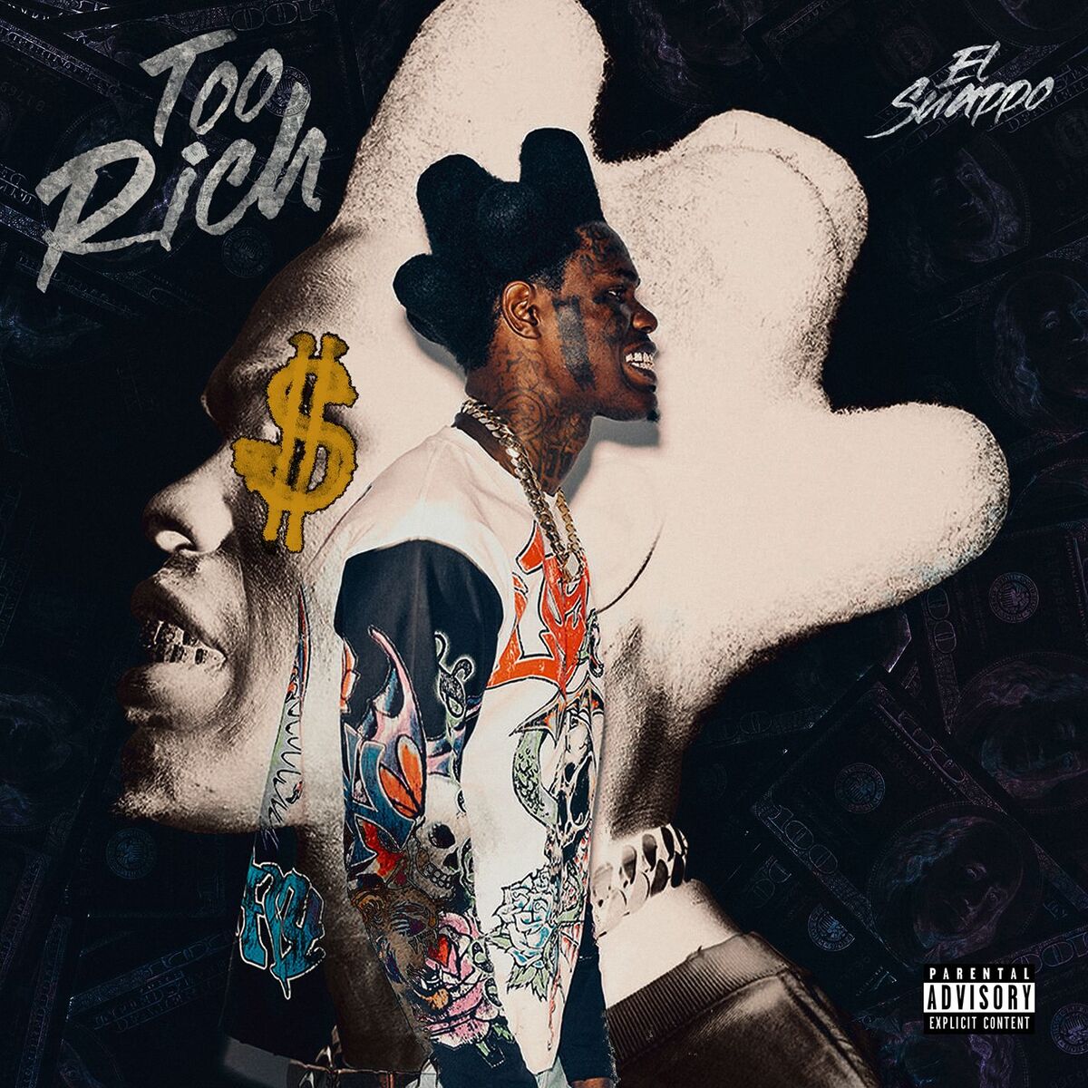 Album cover of Too Rich