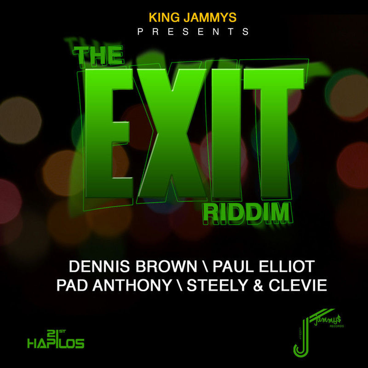 Album cover of The Exit Riddim 2013
