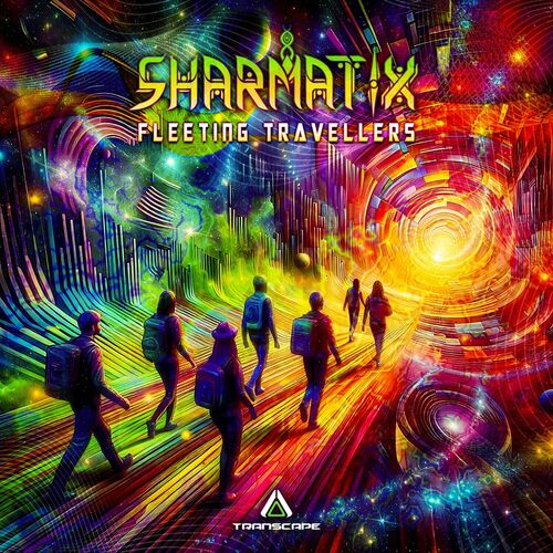  Sharmatix - Fleeting Travellers (2024) 