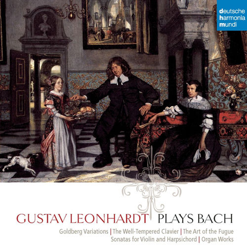 クラシック GUSTAV LEONHARDT PLAYS BACH Gustav Leonhardt - Gustav Leonhardt Plays Bach | Deezer