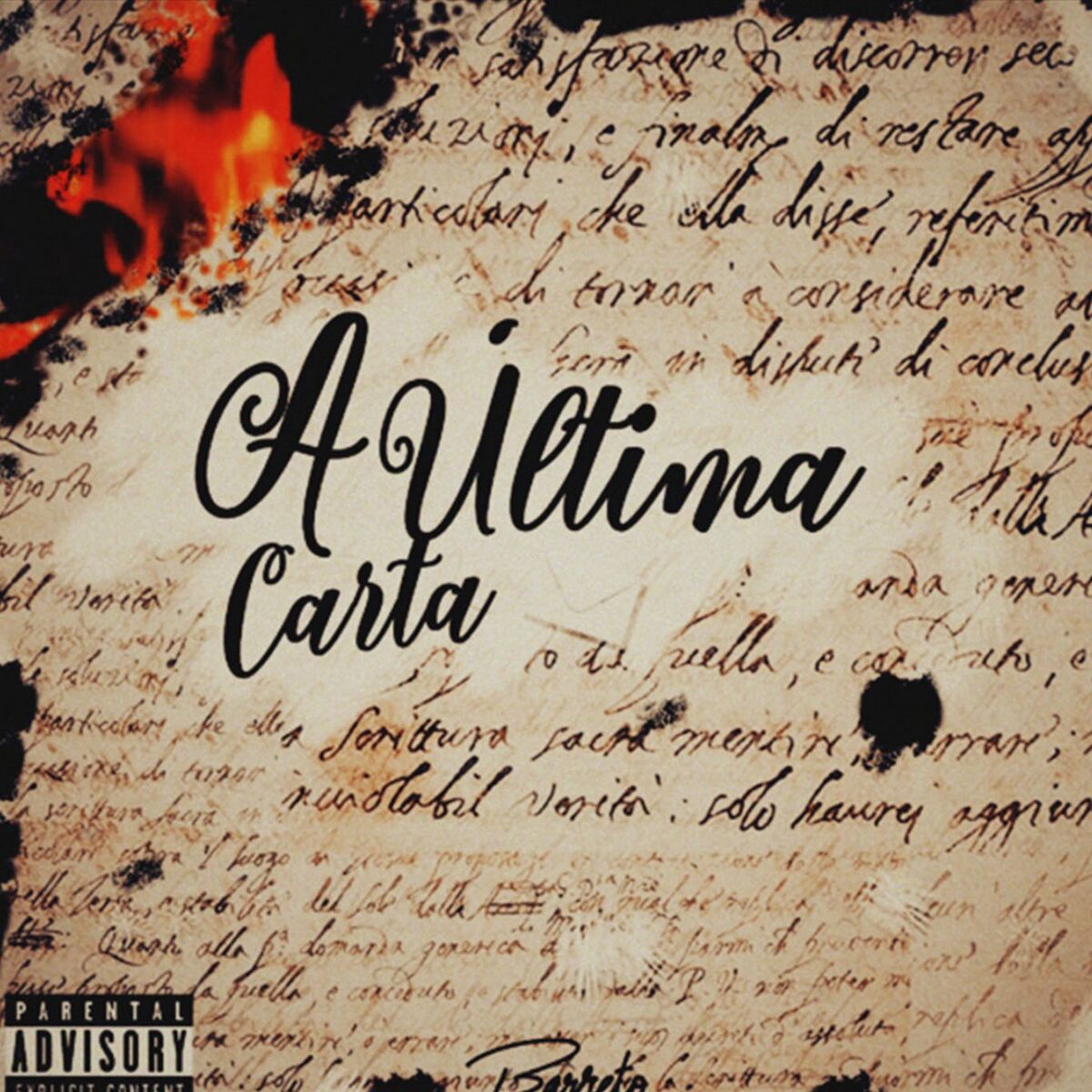 Album cover of A Última Carta